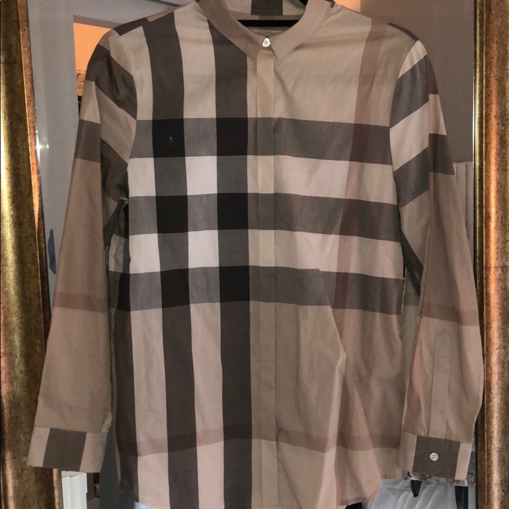 Burberry Button Down - image 1